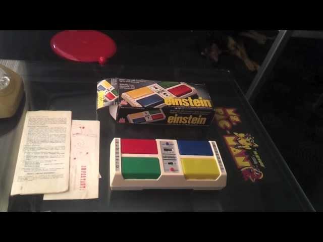 1979 Einstein Electronic Memory Game Castle Toys (Simon Clone)