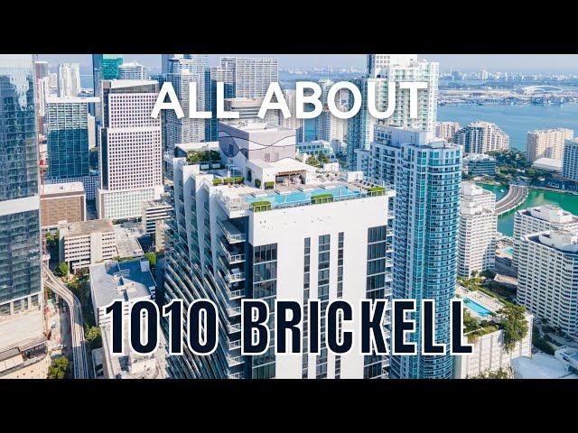 ALL ABOUT 1010 Brickell - The Best Condo Amenities in Brickell?