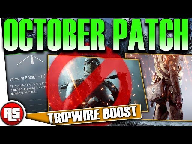 Battlefield 1 October Patch , Bf1 update, bf1 patch, Battlefield 1 October update, cte update bf1