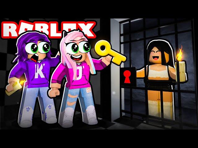 We Saved Cassie from Jail! | Roblox: Where's Cassie Part 2