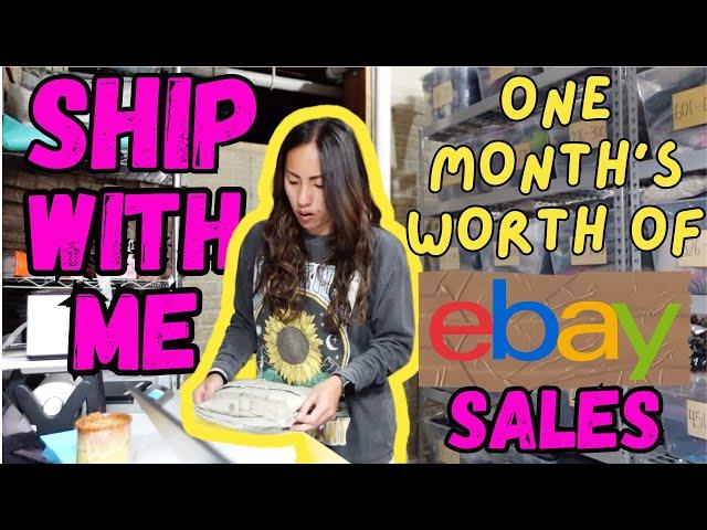 eBay Shipping Anxiety? Let's Ship April Sales Together - eBay Shipping Tutorial & Tips