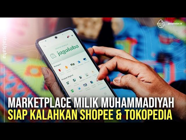 Pengusaha Muhammadiyah Bikin Marketplace Kerakyatan Jagalaba.com! Lawan Dominasi Produk Impor