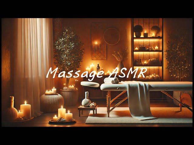 Massage ASMR | Cozy Massage Sounds for Sleeping, Relaxing | ASMR