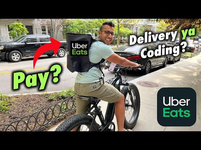 My New Job: Software Engineer to Uber Eats! $20+/ hour?