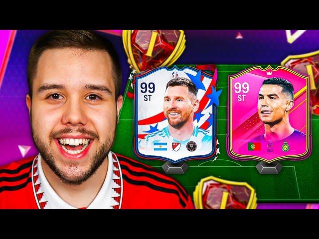 99 MESSI & 99 RONALDO!  FUT Champs - FC 24 Ultimate Team