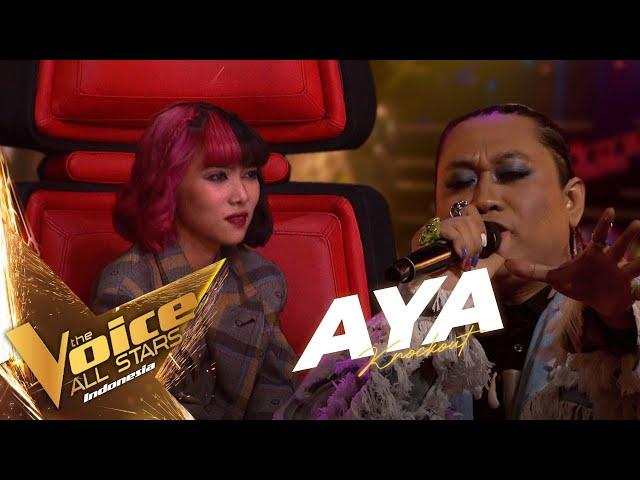 Aya  - Bohemian Rhapsody | Knockout Round | The Voice All Stars Indonesia