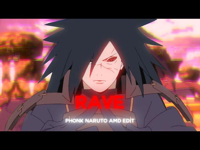 Dxrk ダーク - RAVE/UCHİHA MADARA/AMV-PHONK EDİT/