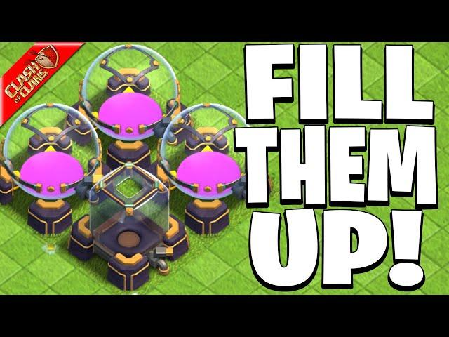 We Need SO MUCH Elixir and Dark Elixir! (Clash of Clans)