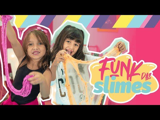 FUNK DAS SLIMES (VIDEOCLIPE OFICIAL) com  Marianna Santos e Alice Monteiro |  Livre Para Ser