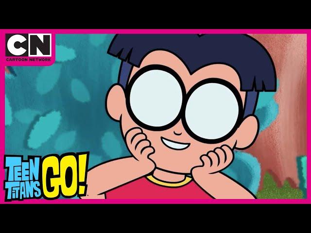 Teen Titans Go! | Toddler Titans | Cartoon Network UK 