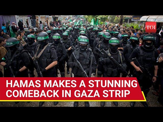 Israel 'Exposes' Its Biggest Gaza Failure? Thousands Of Hamas Fighters Ready To... | Watch