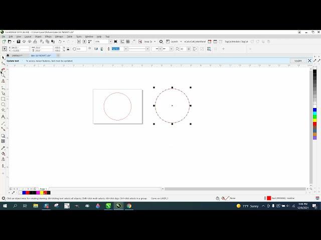 Corel Draw Tips & Tricks Exporting Problems to DXF