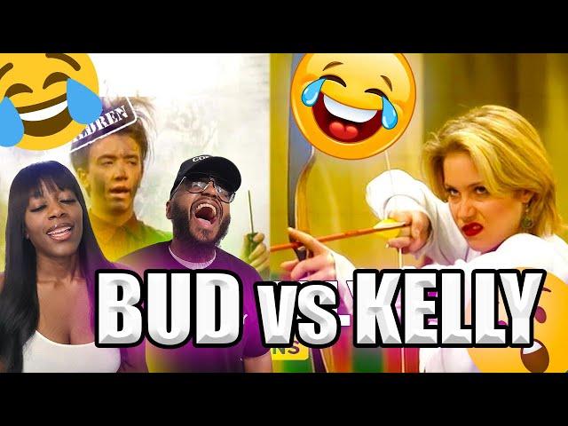 Married With Children- Bud vs Kelly- BLACK COUPLE REACTS