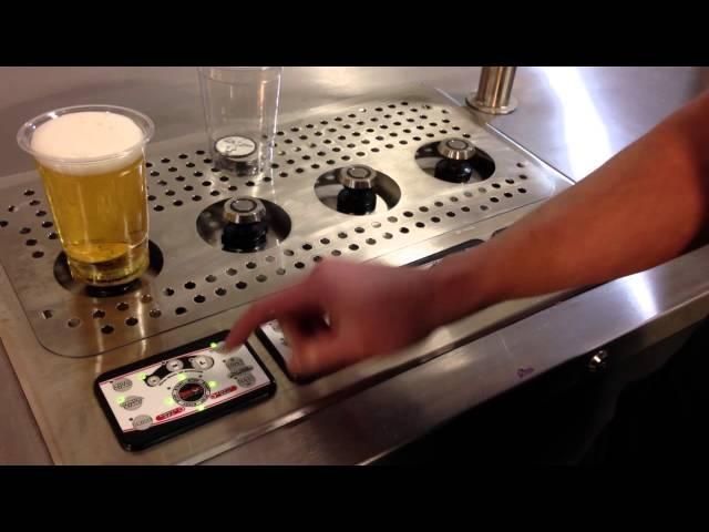 How to Program A Bottoms Up Beer Dispenser