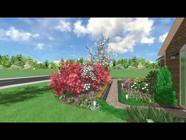 LANDSCAPING VIRTUAL 3D DESIGN