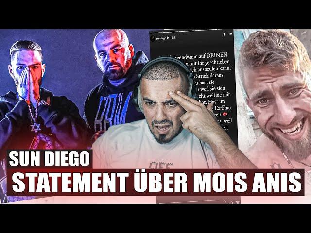 Sun Diego reagiert auf Mois Statement: Die Wahrheit über Mois Frau, Kollegah & BBM - Alles gelogen?