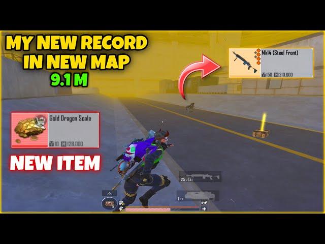 Metro Royale My New Loot Record With 9.1 Million Value and New Item in New Map / PUBG METRO ROYALE