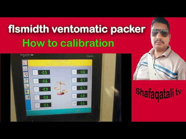 flsmidth ventomatic packer calibration