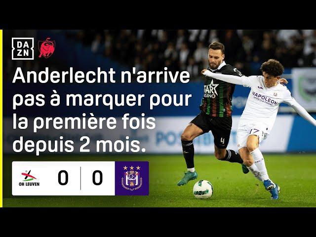 OH Leuven en RSC Anderlecht vergeten allebei te scoren. ️ | OH Leuven vs. RSC Anderlecht