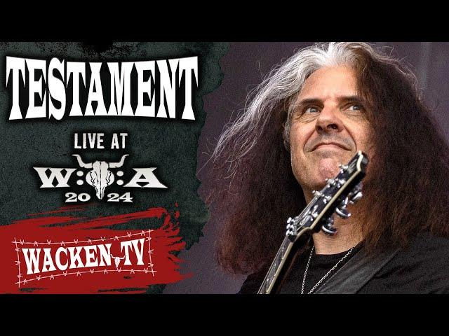 Testament - The Haunting - Live at Wacken Open Air 2024