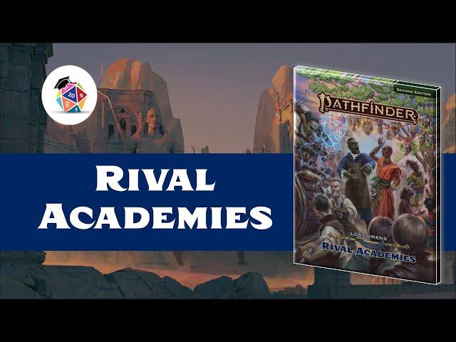 Preview: Lost Omens Rival Academies! (Pathfinder 2nd Edition)