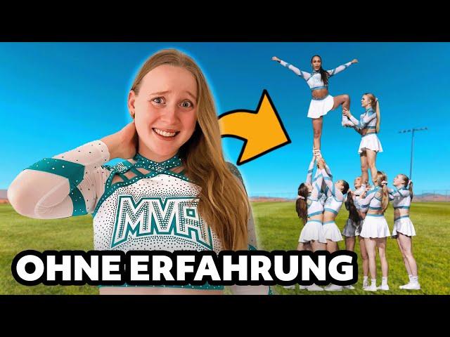 In 30 TAGEN CHEERLEADER WERDEN? (Experiment)