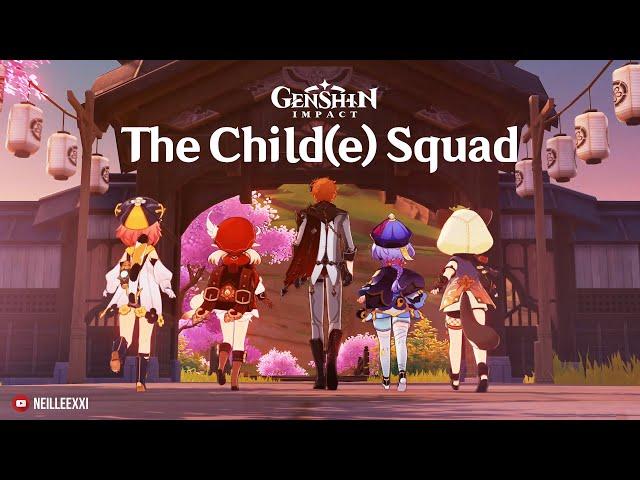 4 Child + 1 Childe = One Big Adventure | Mini Genshin Film