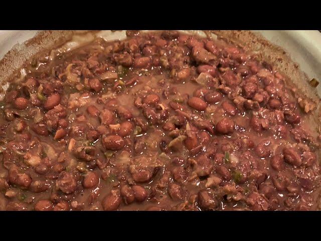 1 How to make #Refried #Beans?