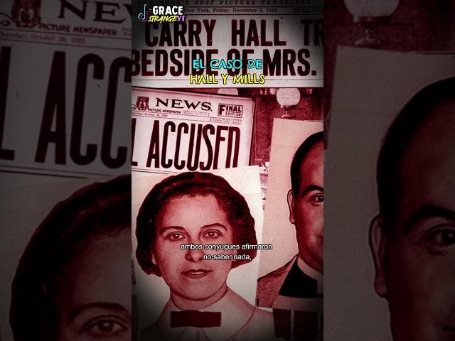 El CASO de Edward HALL y Eleanor MILLS #caso #casosmisteriosos #truecrime | Grace Strange