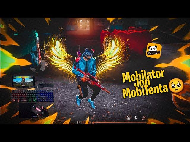 Play Free Fire in mobile using panda mouse pro with keyboard and mouse