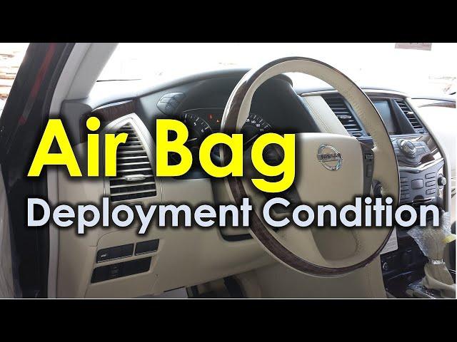 Airbag Deployment operation |  All About Auto