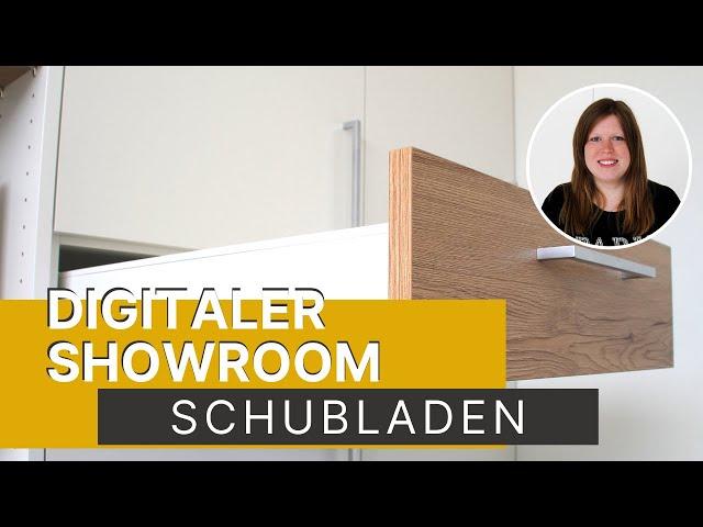 Schubladen | Digitaler Showroom | meine möbelmanufaktur