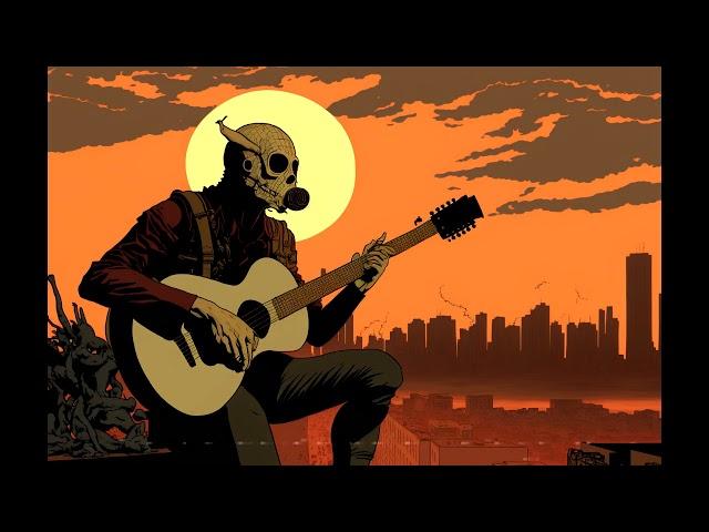 (SOLD) Instrumental hip hop " Lone " Sad Guitar Boom bap Beat /// [ Hanto ]