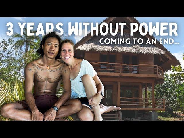 Our Last 24 Hours Without Electricity: 3 Years Off-Grid on a Remote Island