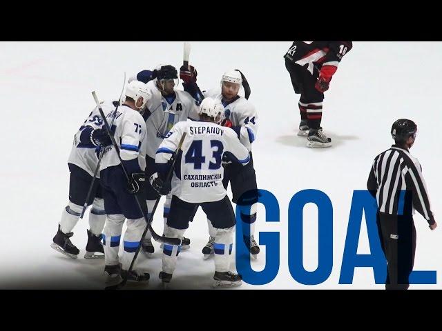 GOAL | KIRILL STEPANOV (2) | 2015. 12. 21 | HIGH1 - SAKHALIN