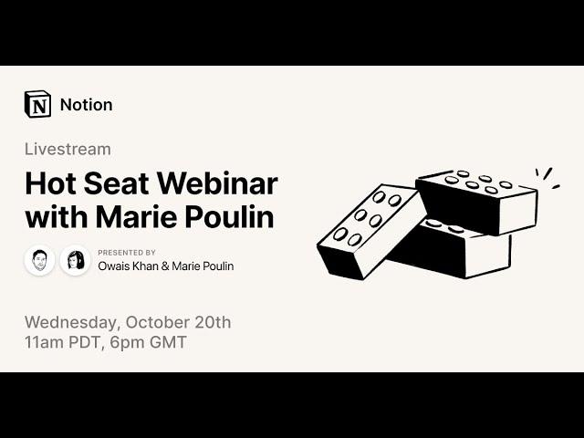 Hot Seat with Marie Poulin: Building a CRM from Scratch