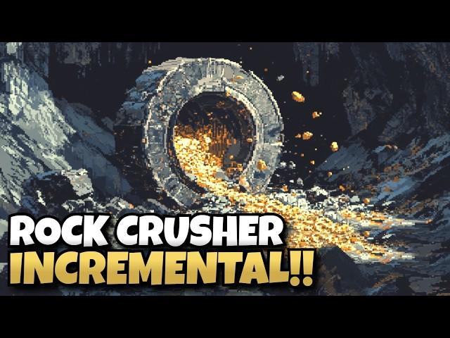 A Game Where All You Do Is Crush Rocks But It's Satisfying!