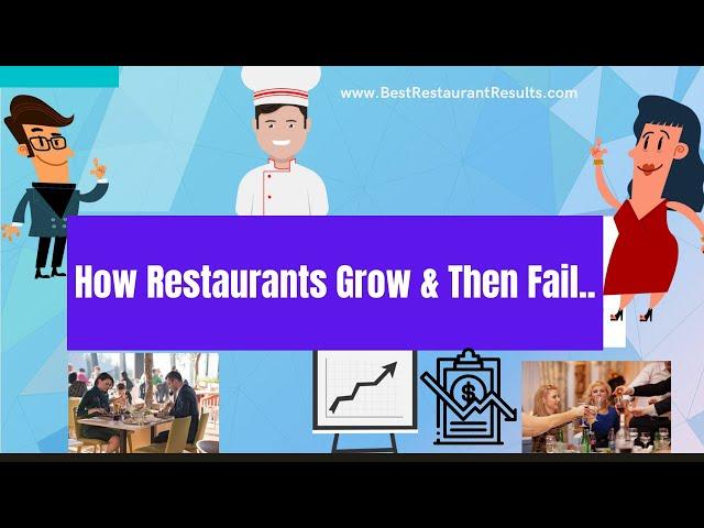 How Do Restaurants Grow & Then Fail?