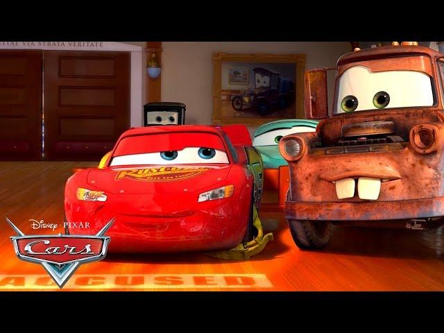 Lightning McQueen Goes to Court | Pixar Cars