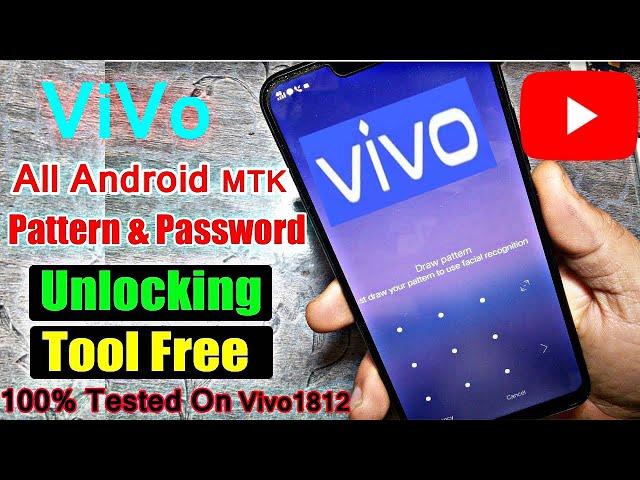 Vivo All Android Mtk Pattern Password Unlock Tool Free | Vivo y81i Parrern Unlock,Hard reset