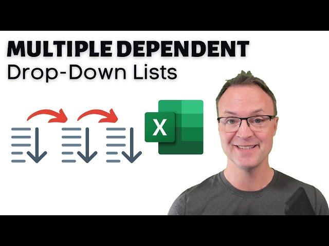 Quickly Create Multiple Dependent Drop-Down Lists in Microsoft Excel