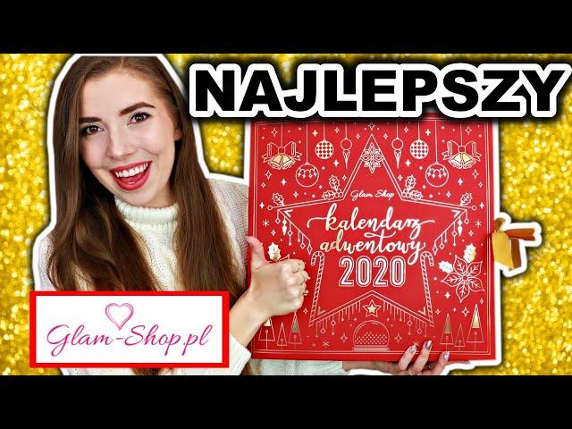 GLAM SHOP KALENDARZ ADWENTOWY 2020 NAJLEPSZY To jest HIT