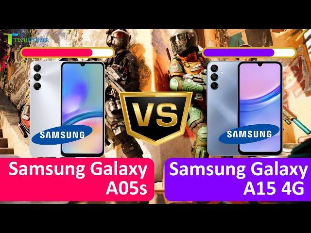 Samsung Galaxy A05s vs Samsung Galaxy A15 4G | Detailed Comparison