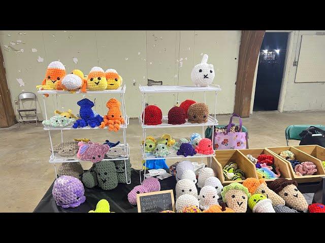 Happytohook Creations - Craft show results and Happy Mail #crochet #happymail