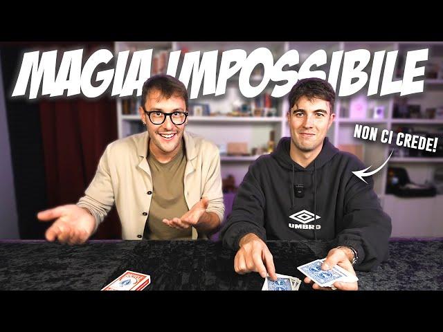 LA MAGIA CON LE CARTE PIÙ IMPOSSIBILE CHE CONOSCO(Tutorial)