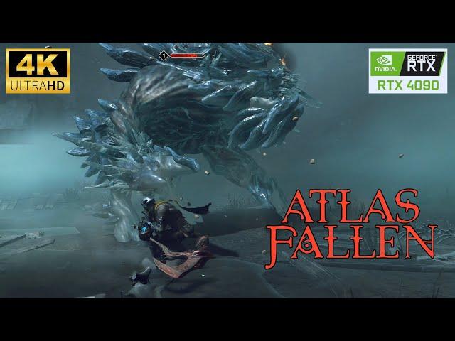 Atlas Fallen PL | GeForce RTX 4090 + Intel Core i9-13900 | Maximum Settings | 4K