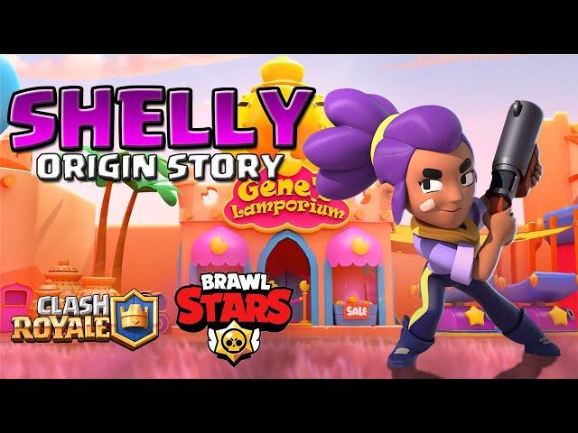 Shelly Origin Story | How the Musketeer became Shelly – Clash Royale meets Brawl Stars Story