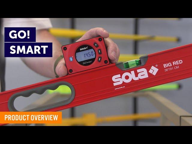 Sola GO! Smart Digital Inclinometer  |  Engineer Supply