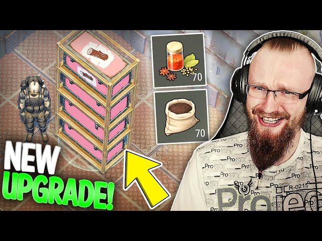 NEW UPGRADED CHEST IS HUGE! (insane value) - Last Day on Earth: Survival