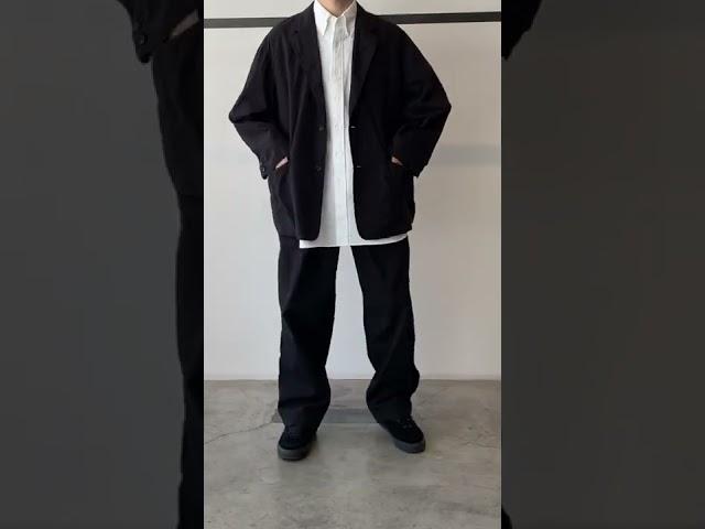 Graphpaper for JACK IN THE BOX GARMENT DYED POPLIN OVERSIZED JACKET,SLACKS #Shorts